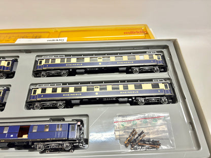 Märklin 4228 Wagen-Set "RHEINGOLD" DRG AC H0