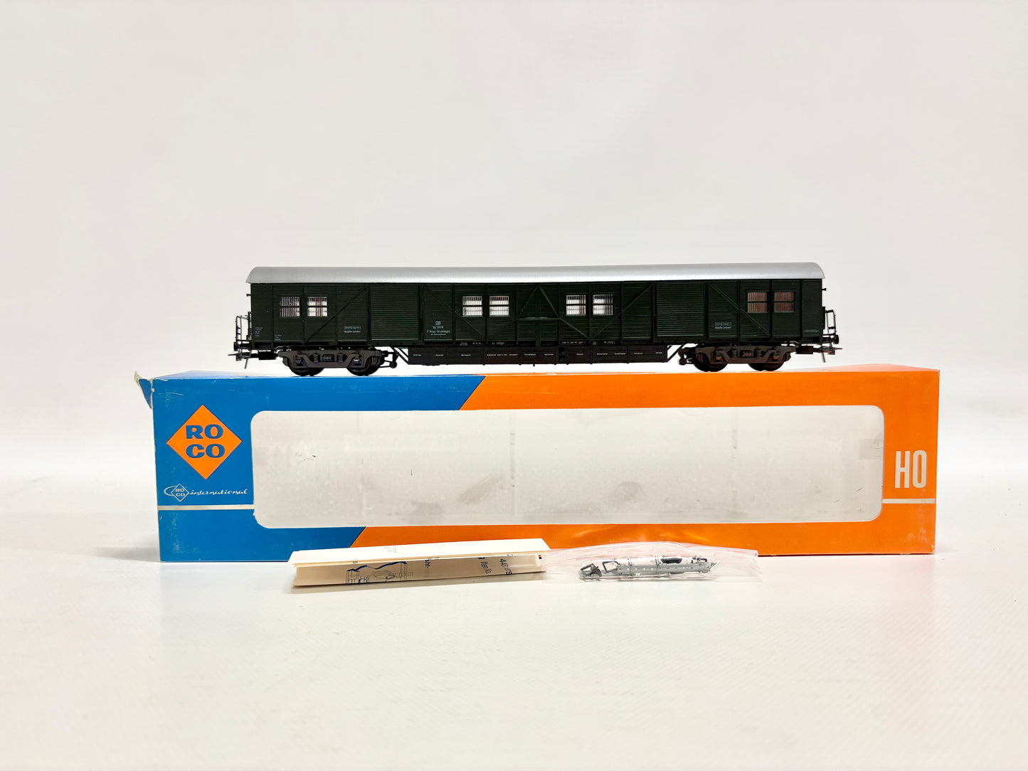 Roco 4359A Güterwagen Gerätewagen Hilfswagen DB DC H0
