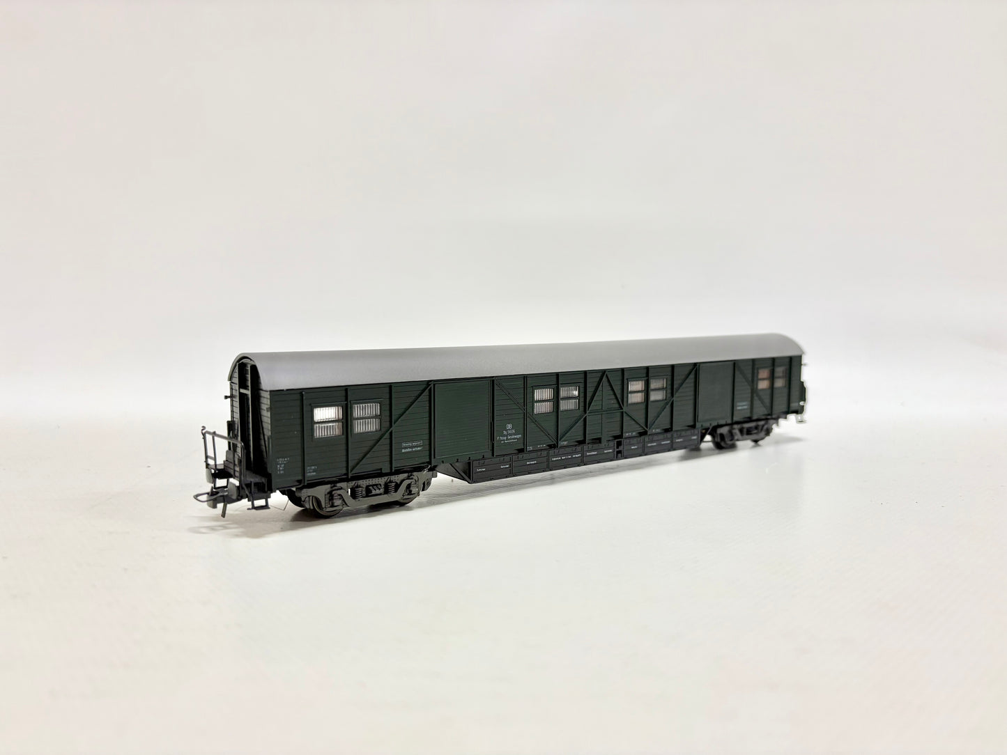 Roco 4359A Güterwagen Gerätewagen Hilfswagen DB DC H0