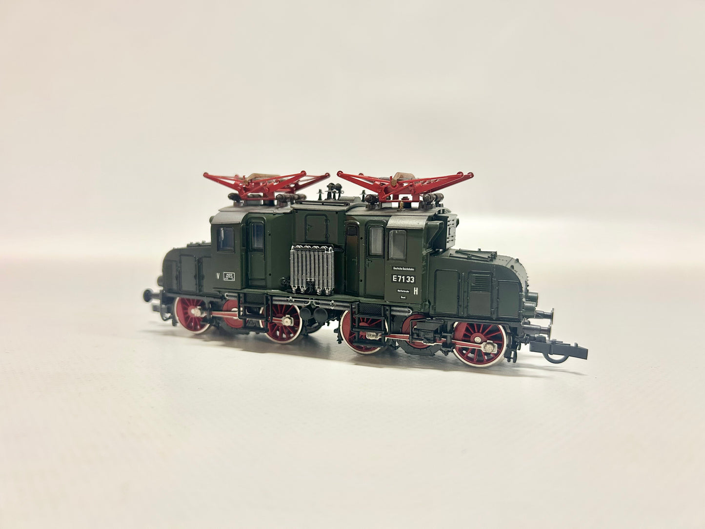 Roco 04196A E-Lok E71 33 DR DC H0