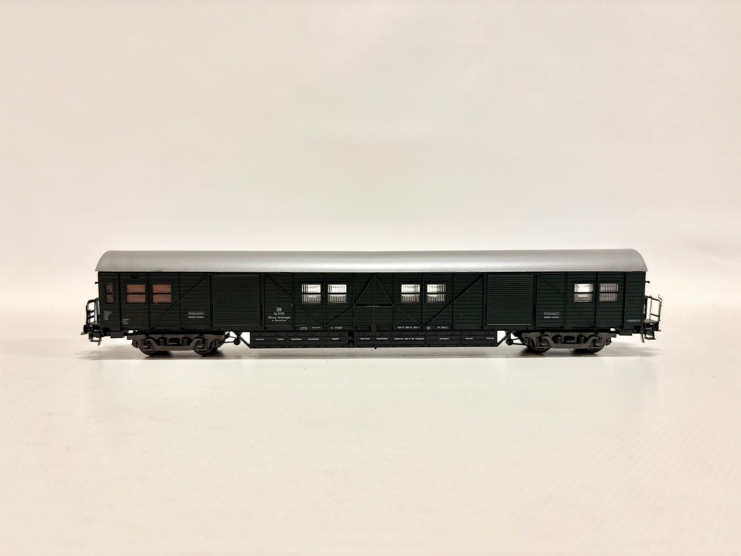 Roco 4359A Güterwagen Gerätewagen Hilfswagen DB DC H0
