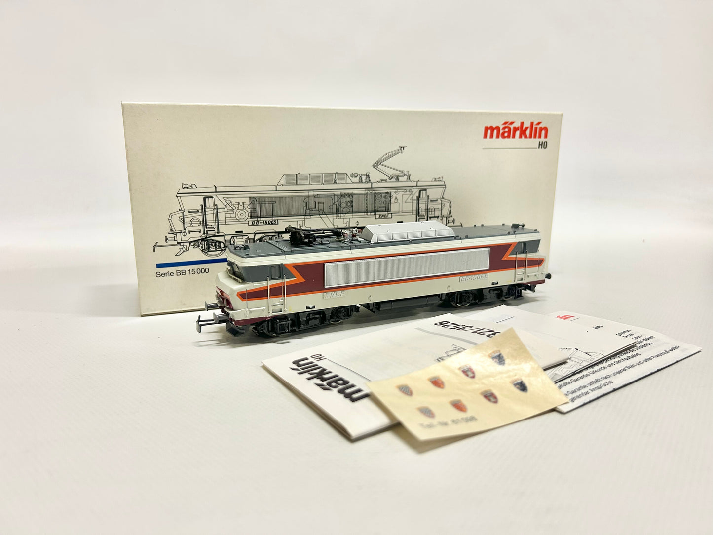 Märklin 3321 BB15065, SNCF E-Lok, H0, OVP, TOP