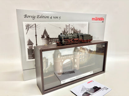 Märklin 37588 Mfx-Digital + Sound Dampflok G12 Borsig Edition 4 K.P.E.V. AC H0