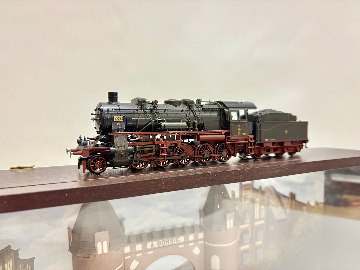 Märklin 37588 Mfx-Digital + Sound Dampflok G12 Borsig Edition 4 K.P.E.V. AC H0