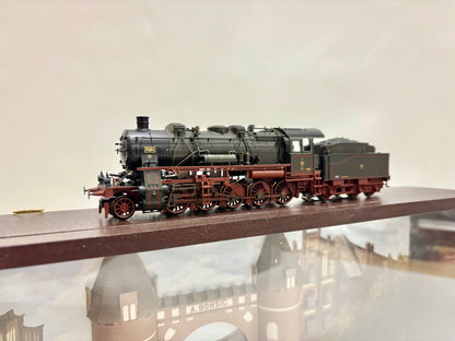 Märklin 37588 Mfx-Digital + Sound Dampflok G12 Borsig Edition 4 K.P.E.V. AC H0