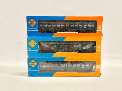 Roco 4250 4252 4250 Personenwagen Umbauwagen Nahverkehr DB AC H0