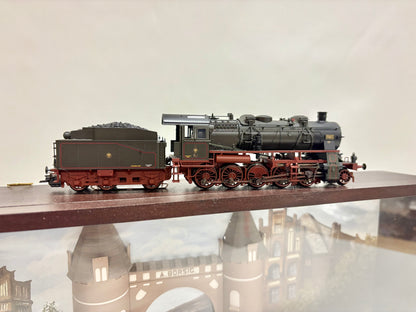 Märklin 37588 Mfx-Digital + Sound Dampflok G12 Borsig Edition 4 K.P.E.V. AC H0