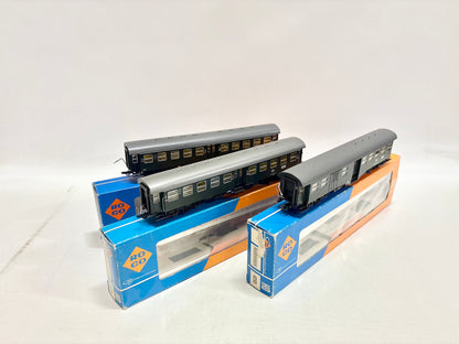 Roco 4250 4252 4250 Personenwagen Umbauwagen Nahverkehr DB AC H0
