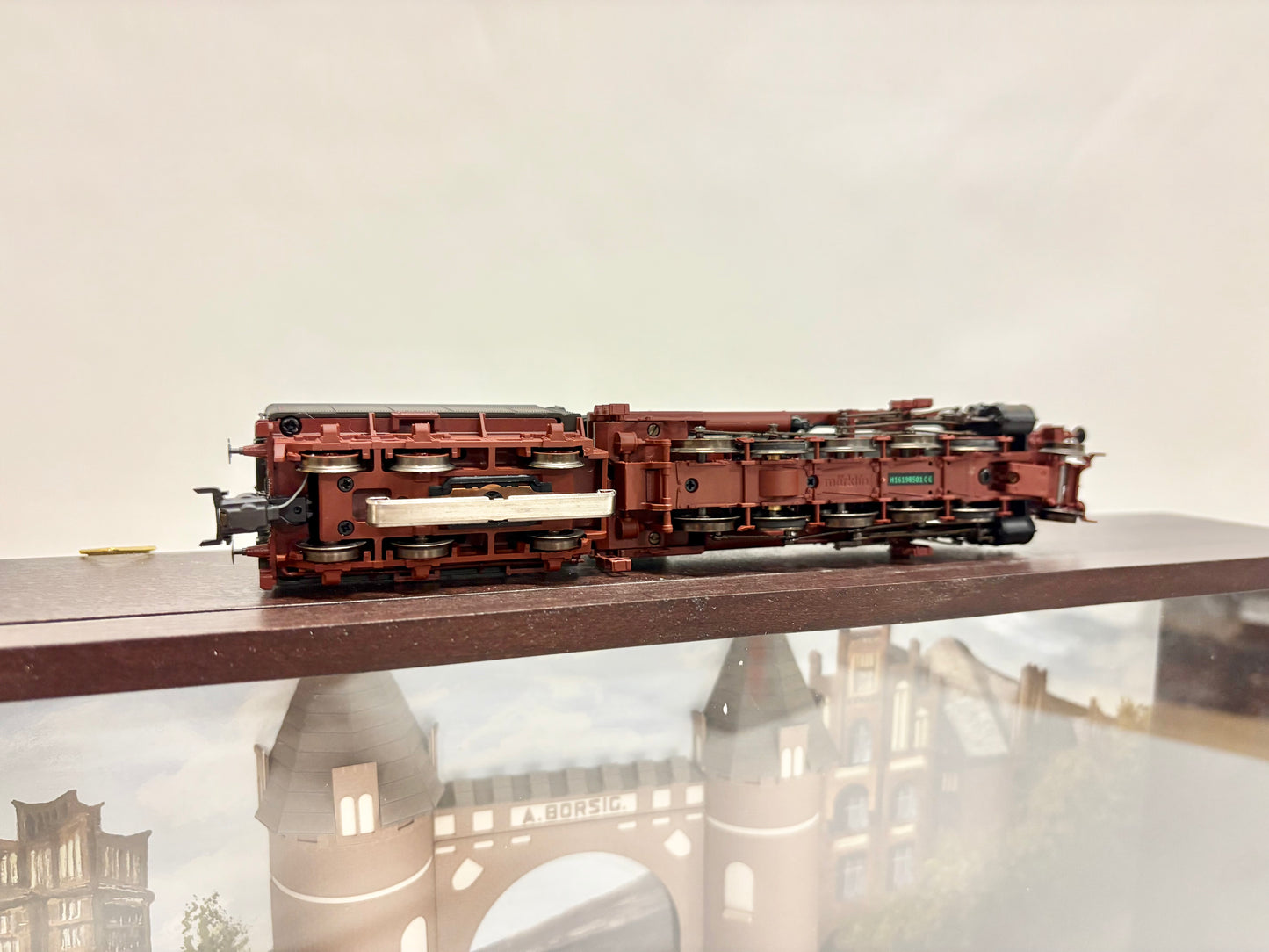 Märklin 37588 Mfx-Digital + Sound Dampflok G12 Borsig Edition 4 K.P.E.V. AC H0