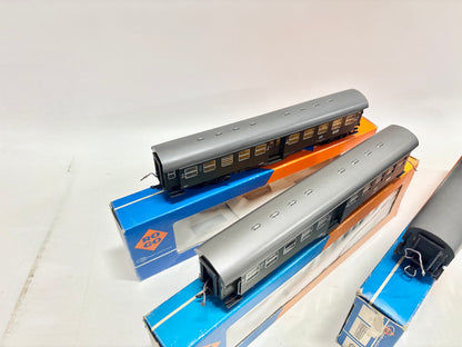 Roco 4250 4252 4250 Personenwagen Umbauwagen Nahverkehr DB AC H0