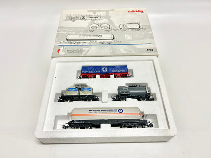 Märklin 4793 Regional-Wagen-Set  "West", Güterwagen, H0, OVP, TOP