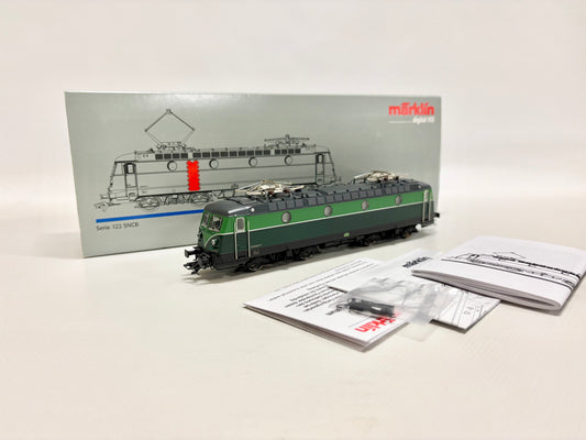 Märklin 37231 Digital + Sound E-Lok Serie 122 SNCB AC H0