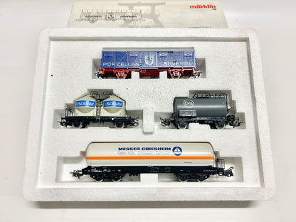 Märklin 4793 Regional-Wagen-Set  "West", Güterwagen, H0, OVP, TOP