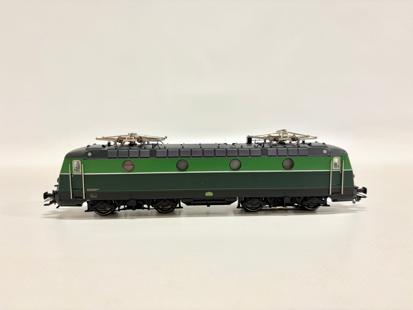 Märklin 37231 Digital + Sound E-Lok Serie 122 SNCB AC H0