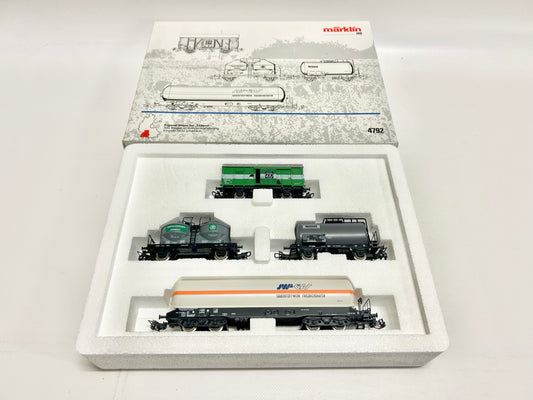 Märklin 4792 Regional-Wagen-Set "Südwest", Güterwagen, H0, OVP