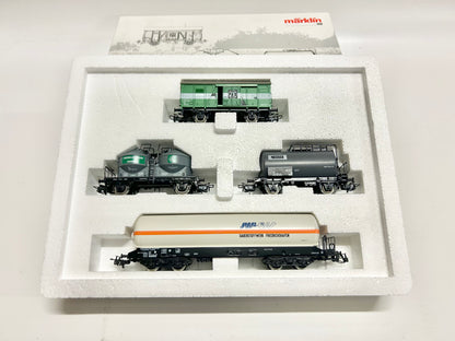 Märklin 4792 Regional-Wagen-Set "Südwest", Güterwagen, H0, OVP
