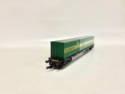 Roco 4362 Güterwagen Containerwagen "Schenker" DB DC H0