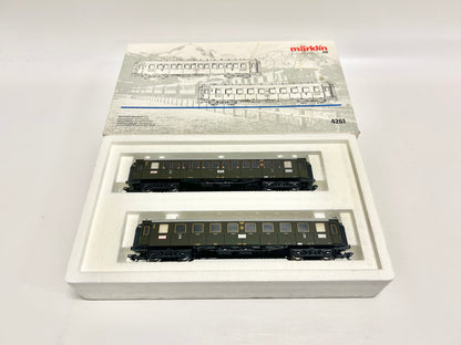 Märklin 4261 Wagen-Set "Schnellzugwagen", H0, OVP, TOP