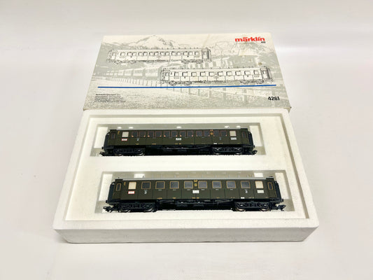 Märklin 4261 Wagen-Set "Schnellzugwagen", H0, OVP, TOP
