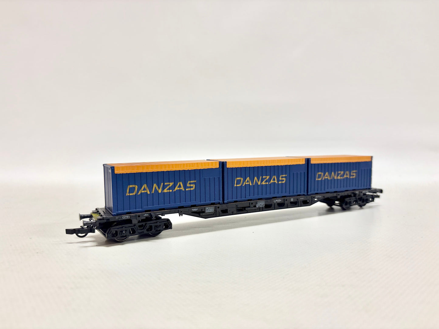 Roco 4363 Güterwagen Containerwagen "Danzas" DB DC H0