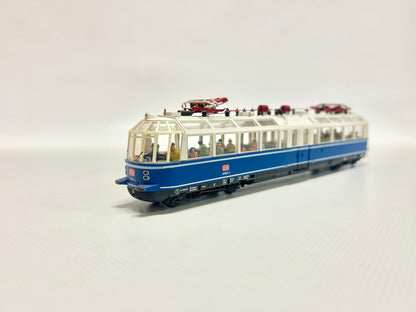 Roco 43527 Elektrotriebwagen Gläserner Zug Br 491001-4 DB DC H0