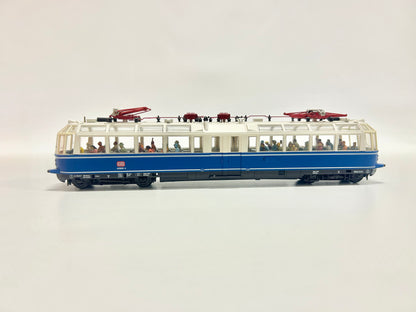Roco 43527 Elektrotriebwagen Gläserner Zug Br 491001-4 DB DC H0