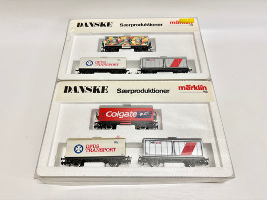 Märklin 844211 Wagen-Sets Danske Saerproduktioner Güterwagen DSB AC H0