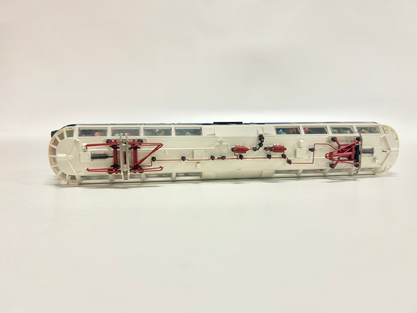 Roco 43527 Elektrotriebwagen Gläserner Zug Br 491001-4 DB DC H0
