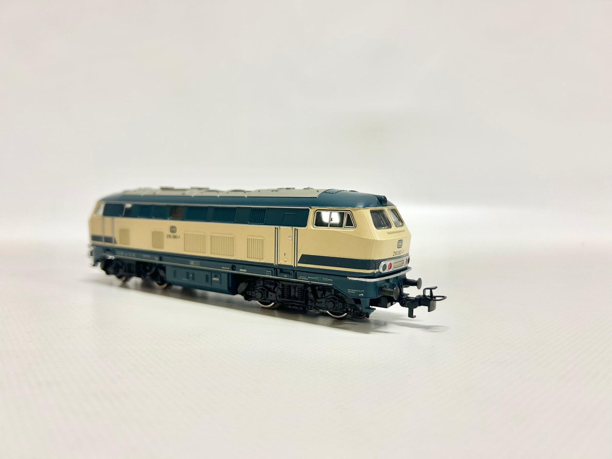 3074 Märklin 3074 Br 216 Diesellok, DB, H0, OVP, TOP – secondplay