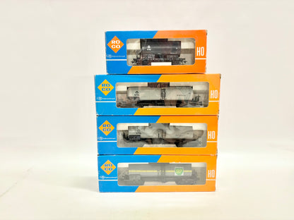 Roco 4356A 4356B 4355A 4336A Wagen-Set Kesselwagen Konvolut DB DC H0