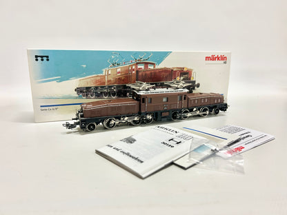 Märklin 30159 Series Ce 6/8, SBB, Electric Locomotive "Crocodile", H0, Original Packaging, TOP