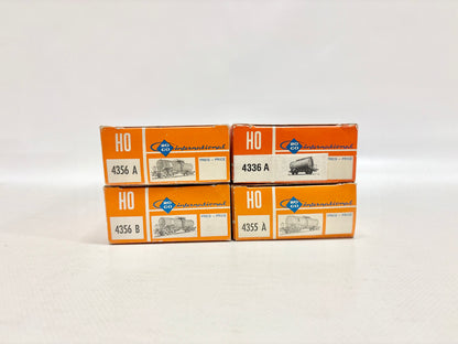 Roco 4356A 4356B 4355A 4336A Wagen-Set Kesselwagen Konvolut DB DC H0