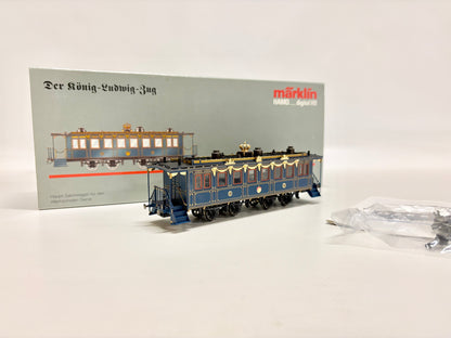 Märklin 4x 2698 HAMO König-Ludwig-Zug Personenwagen DC H0