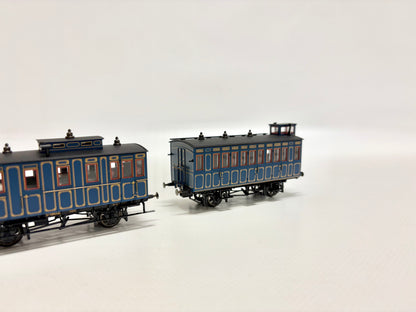 Märklin 4x 2698 HAMO König-Ludwig-Zug Personenwagen DC H0