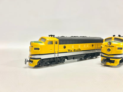 Märklin 3062 + 4062 USA, Amerikanische Diesellok "Rio Grande", H0, OVP, TOP