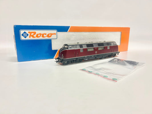 Roco 43523 Diesellok Br 220 027-7 DB DC H0