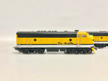 Märklin 3062 + 4062 USA, Amerikanische Diesellok "Rio Grande", H0, OVP, TOP