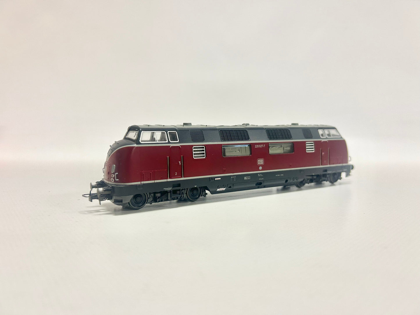 Roco 43523 Diesellok Br 220 027-7 DB DC H0