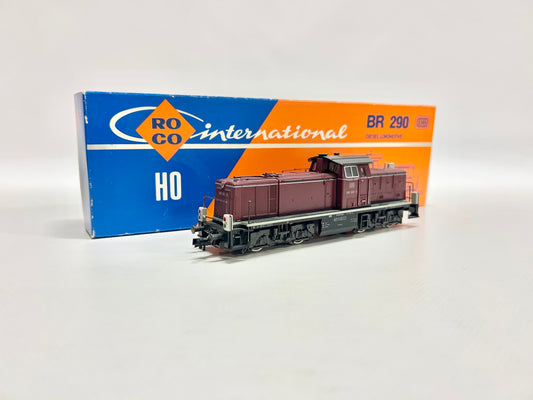 Roco 4154 Diesellok Br 290 262-5 DB DC H0