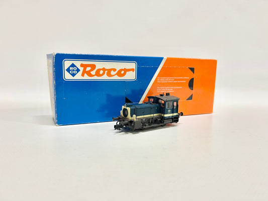 Roco 43478 Diesellok Br 333 Rangierlok DB DC H0