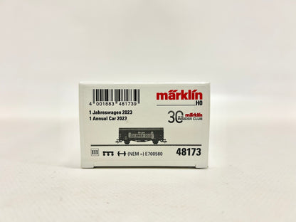 Märklin 48173 Jahreswagen 2023 "Züchner Dose", H0, OVP, TOP