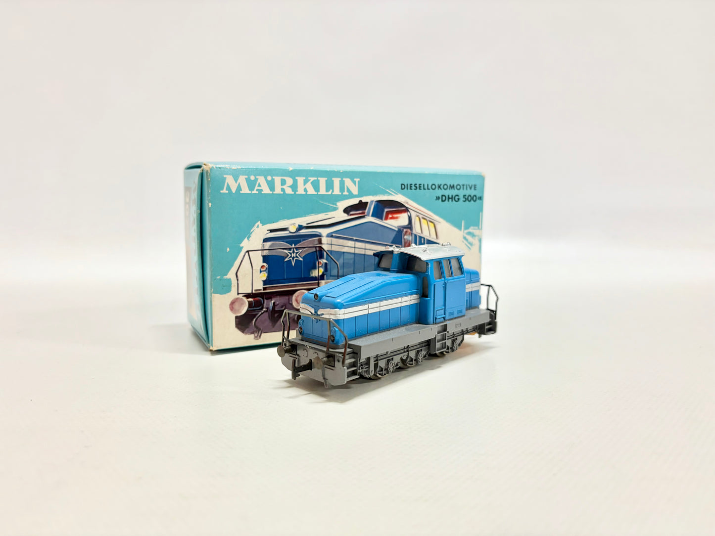 Märklin 3078 Diesellok DHG 500 Werkslok AC H0