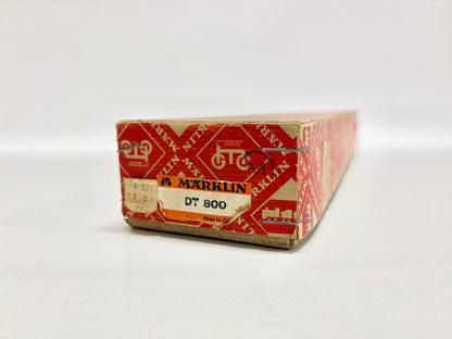 Märklin DT 800 Doppeltriebwagen 1950er Jahre OVP