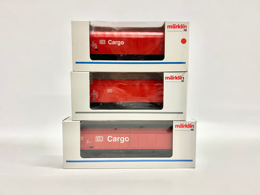 Märklin 47200 47226 48012 DB CARGO, Güterwagen Konvolut, OVP, TOP