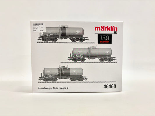 Märklin 46460 Wagen-Set Kesselwagen DB AC H0