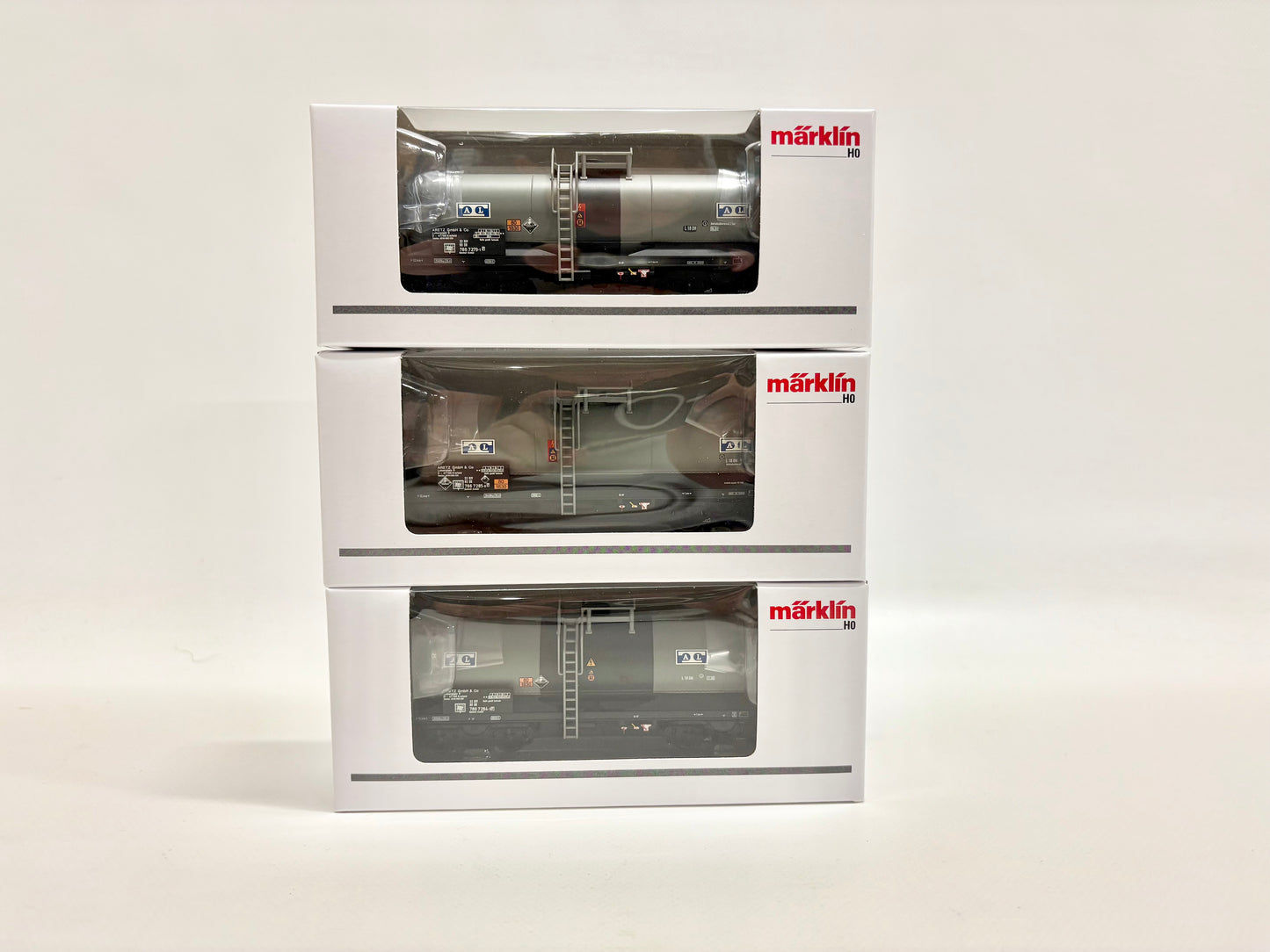 Märklin 46460 Wagen-Set Kesselwagen DB AC H0