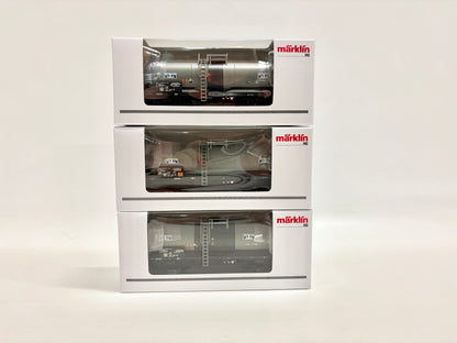 Märklin 46460 Wagen-Set Kesselwagen DB AC H0