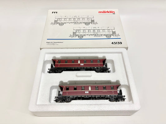 Märklin 43139 Wagen-Set Donnerbüchsen Personenwagen DB AC H0