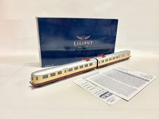 Liliput L133540 DSS Elektrotriebwagen elT 1 901 München DRG DC H0