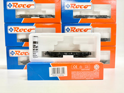 Roco 46380 7x Schwerlastwagen DB AC H0